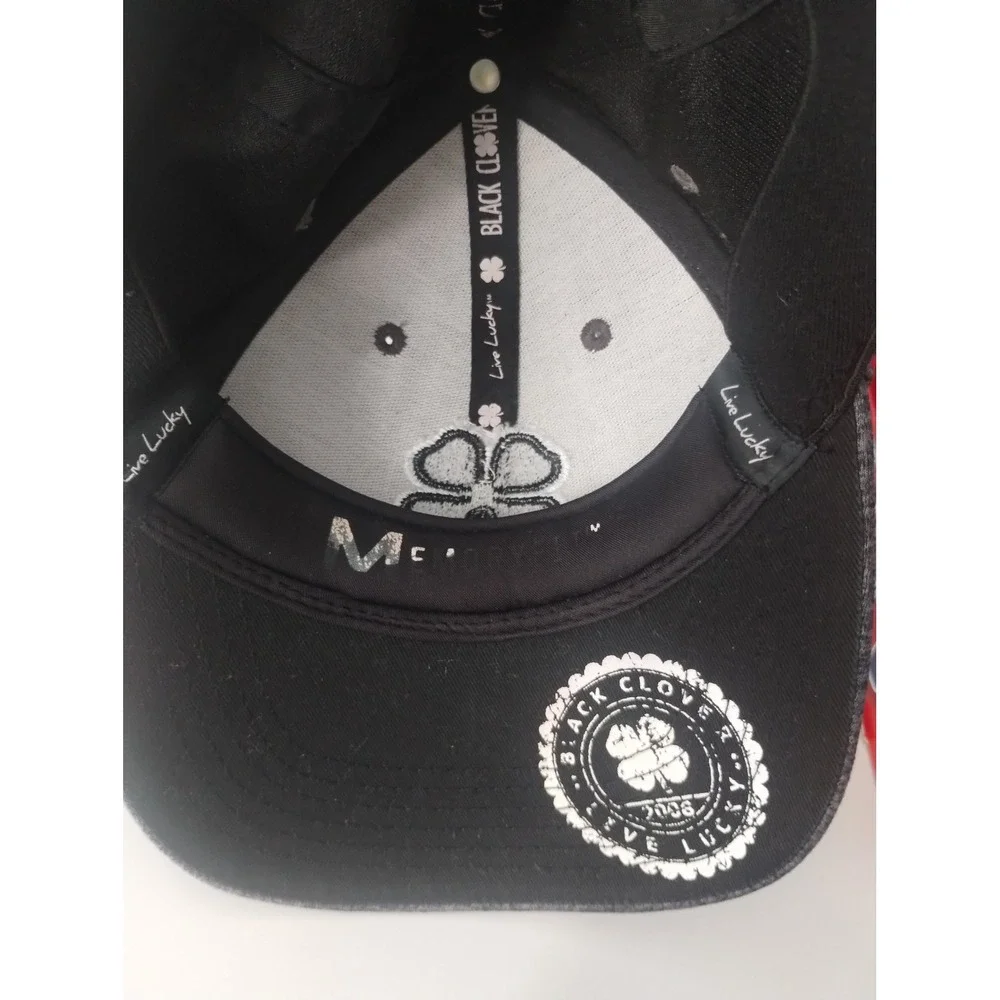 Black Clover Live Lucky grey cap